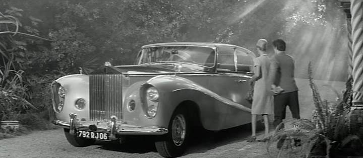 Rolls-Royce Silver Wraith 1956 #9