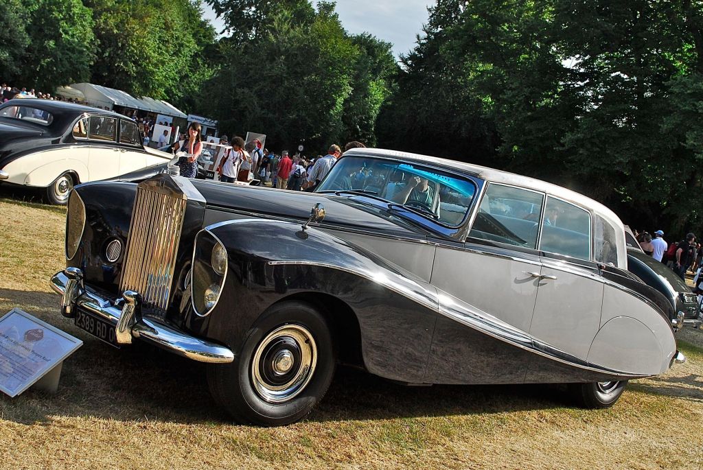 Rolls-Royce Silver Wraith 1956 #11
