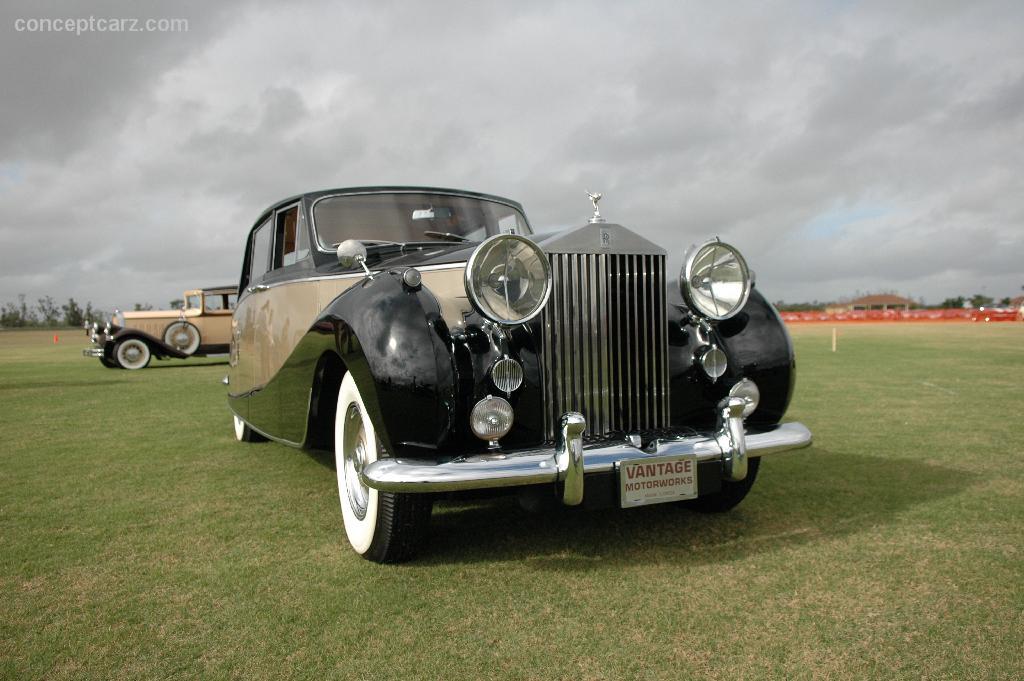 Rolls-Royce Silver Wraith 1957 #2