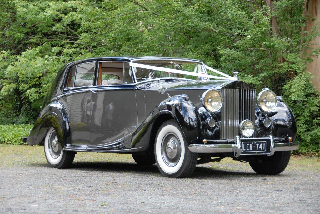 Rolls-Royce Silver Wraith 1957 #5