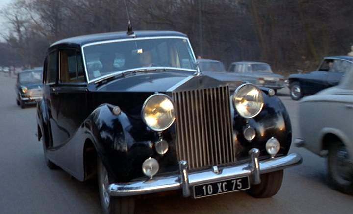 Rolls-Royce Silver Wraith 1958 #9