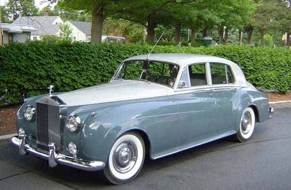 Rolls-Royce Silver Wraith 1959 #3