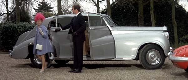 Rolls-Royce Silver Wraith 1959 #8