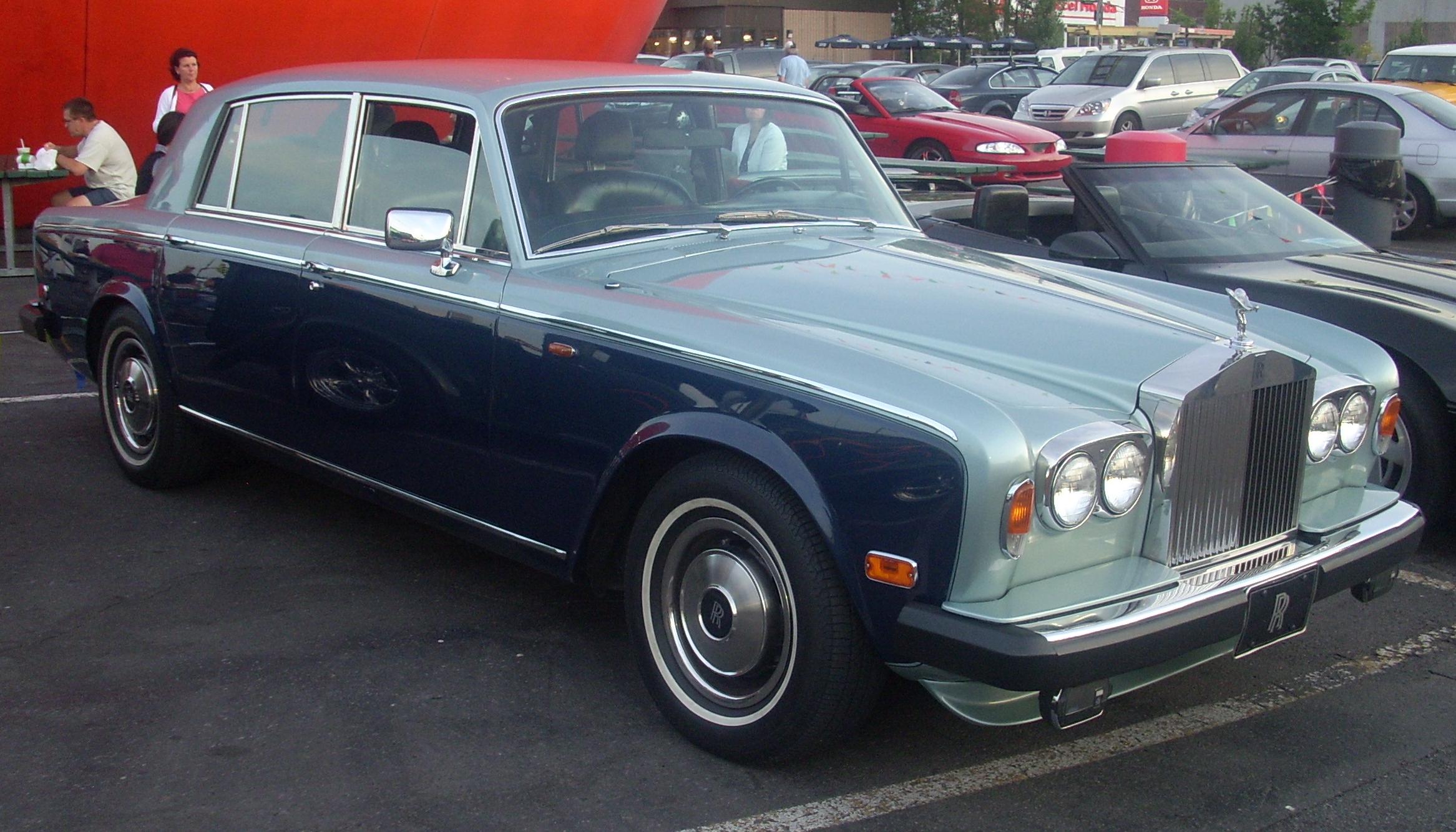 Rolls-Royce Silver Wraith II #13