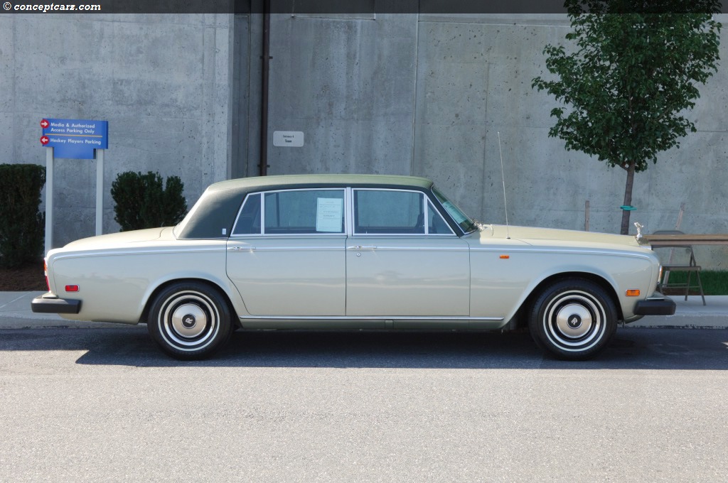 Rolls-Royce Silver Wraith II 1977 #11
