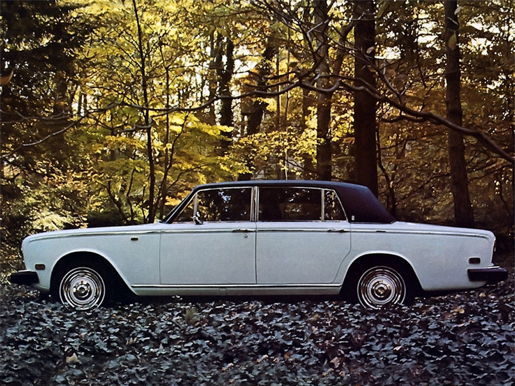 Rolls-Royce Silver Wraith II 1977 #4