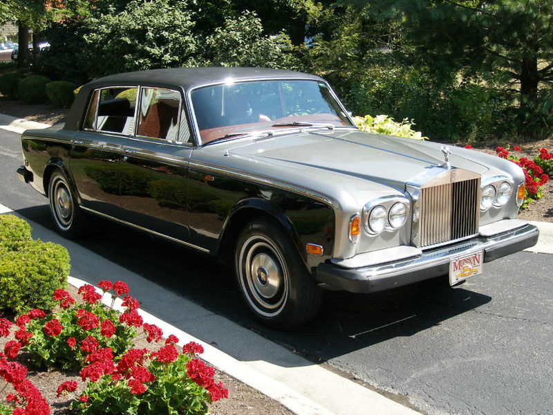 Rolls-Royce Silver Wraith II 1977 #5