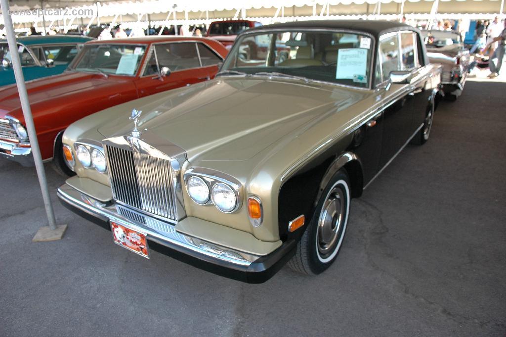Rolls-Royce Silver Wraith II 1978 #1