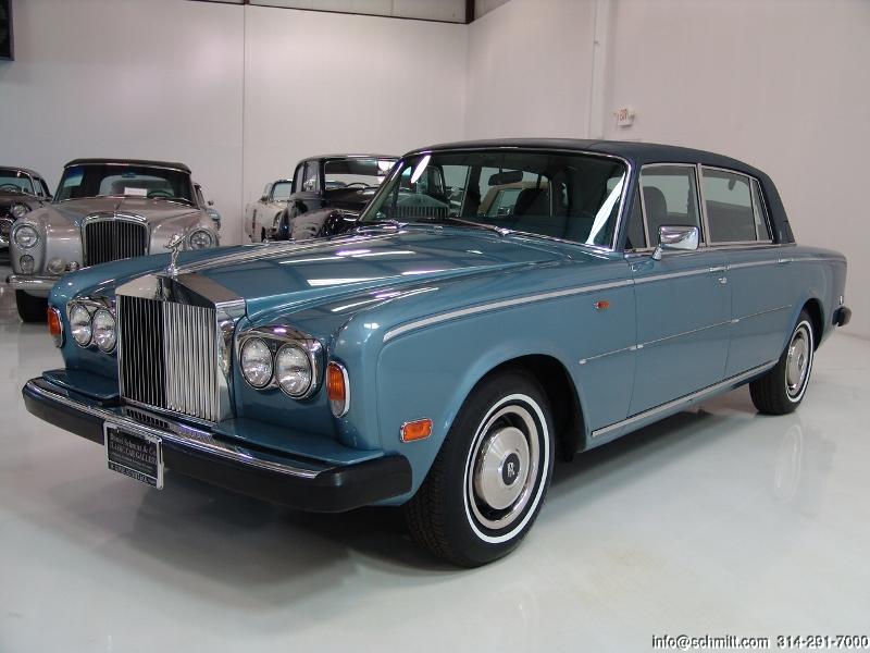 Rolls-Royce Silver Wraith II 1980 #8