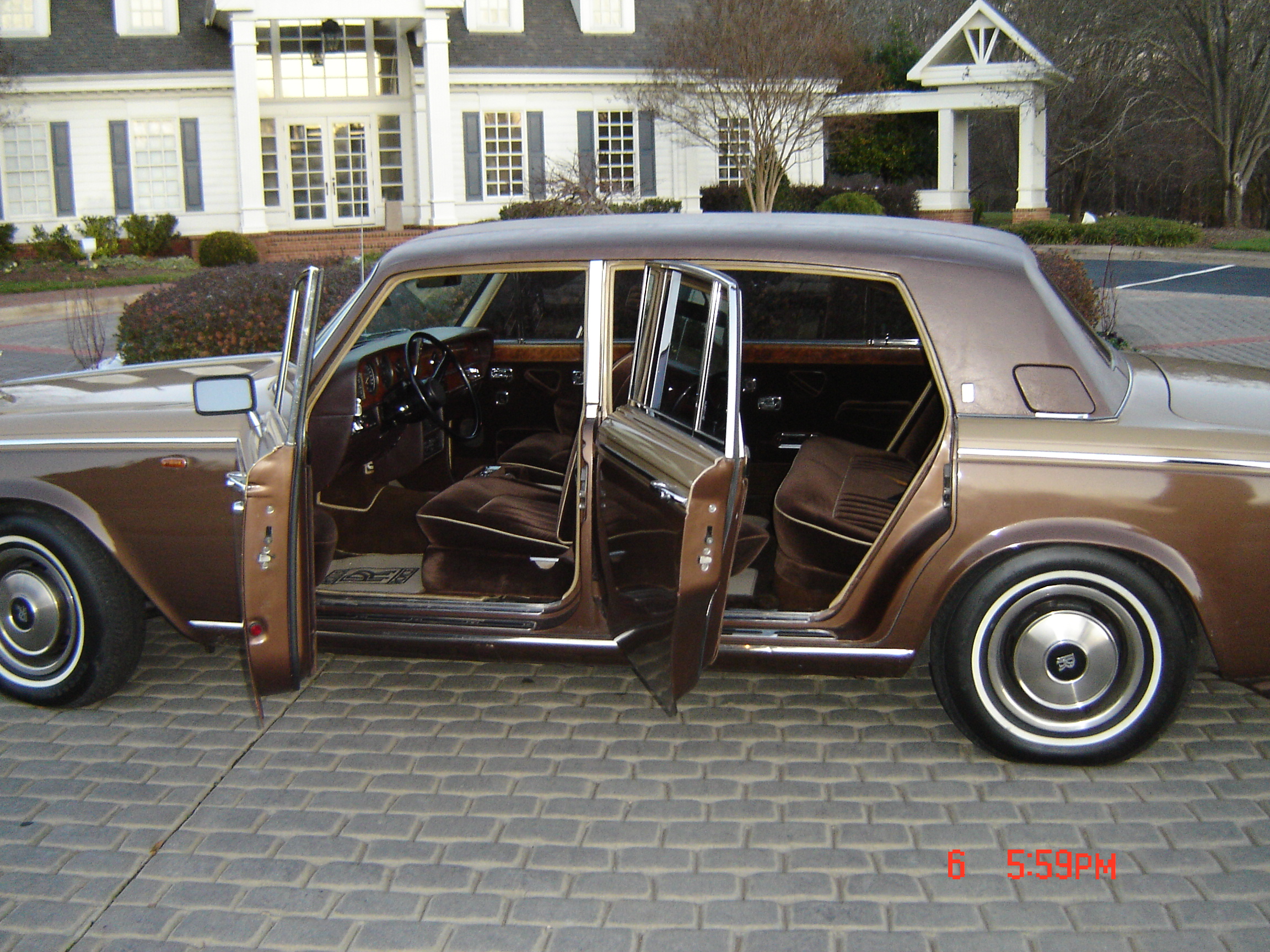 Rolls-Royce Silver Wraith II 1980 #1