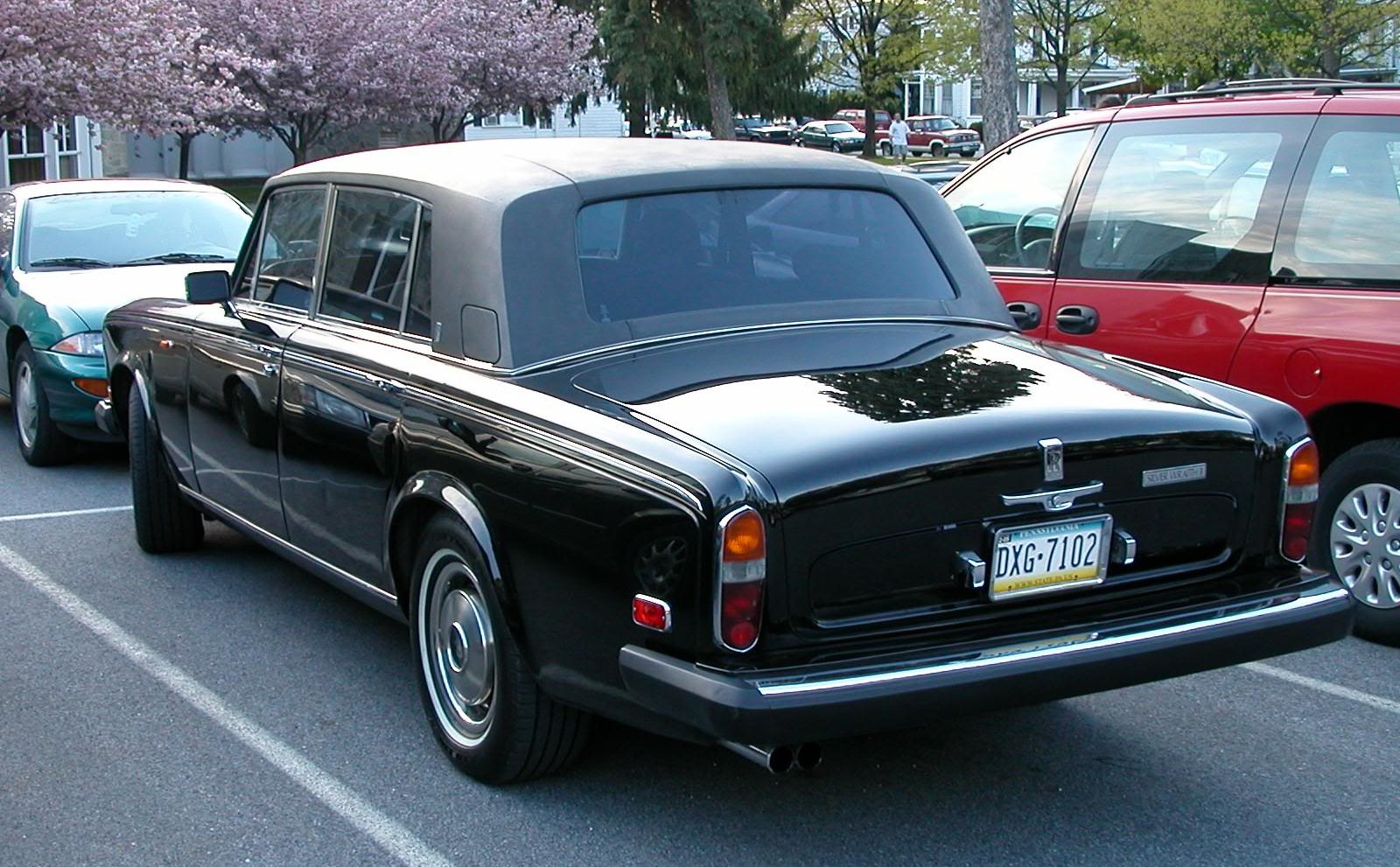 Rolls-Royce Silver Wraith II #2