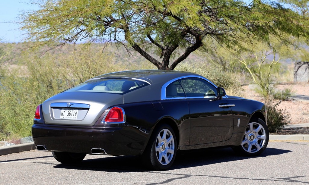 Rolls-Royce Wraith 2014 #14