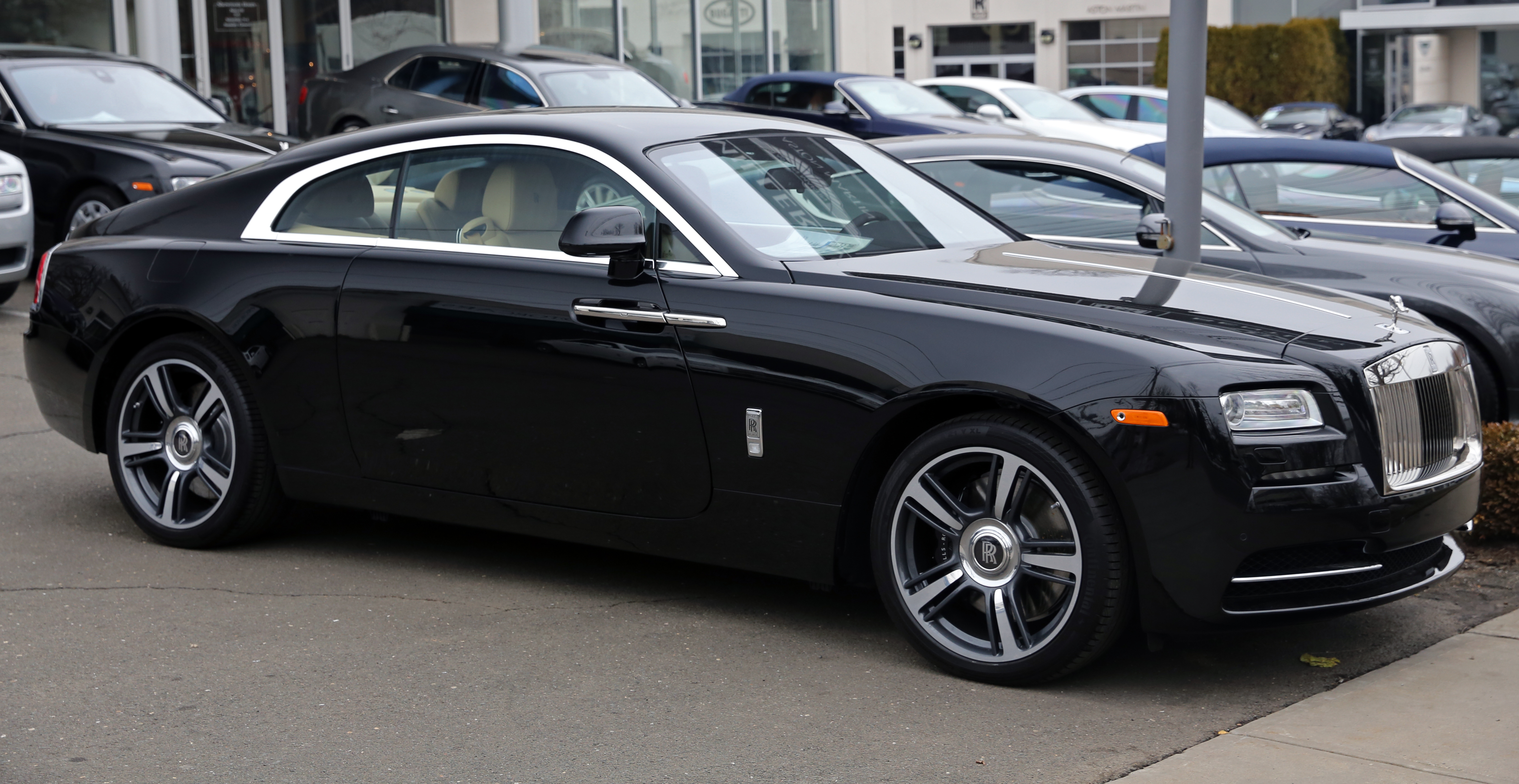 Rolls-Royce Wraith 2014 #4
