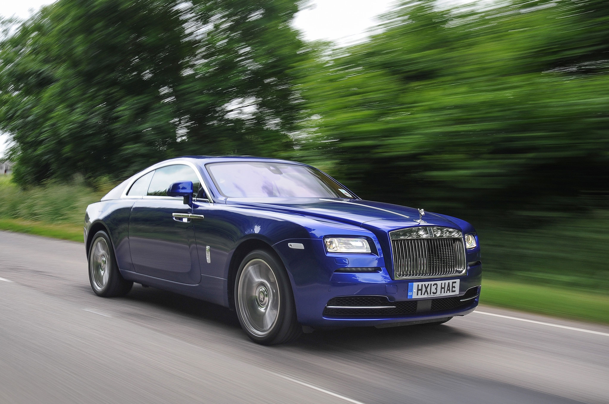 Rolls-Royce Wraith 2014 #7