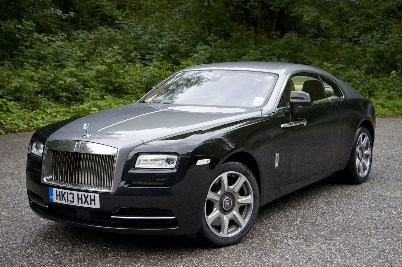 Rolls-Royce Wraith 2014 #8