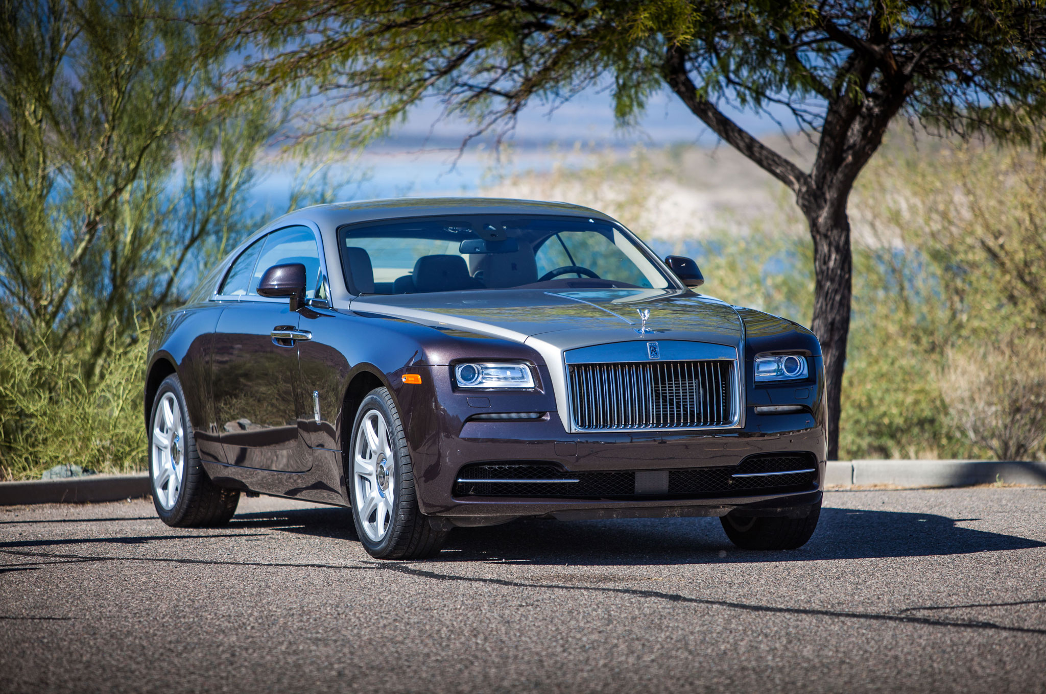 Rolls-Royce Wraith 2014 #9
