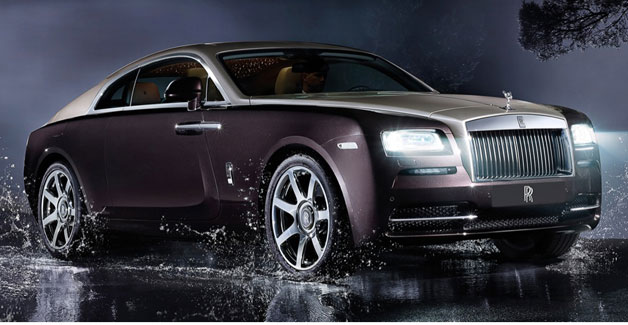 Rolls-Royce Wraith #8