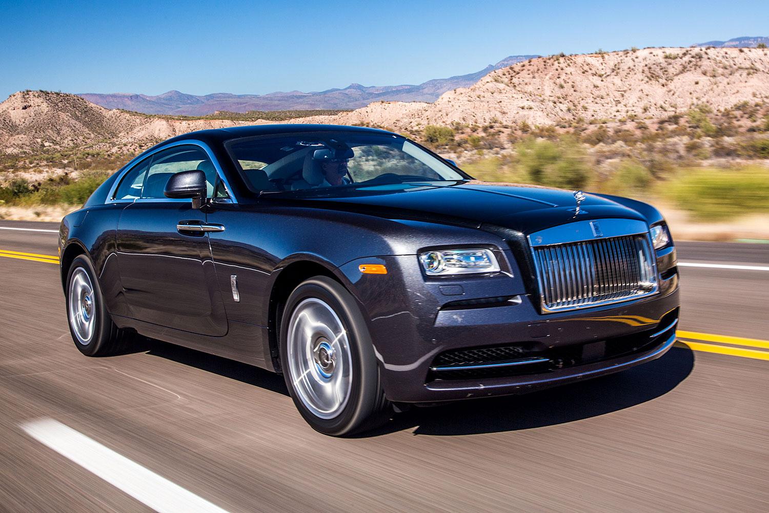 Rolls-Royce Wraith #9