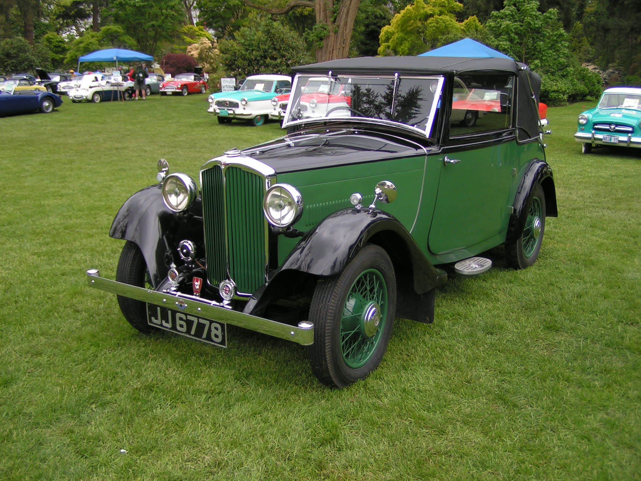 Rover 10 1945 #4