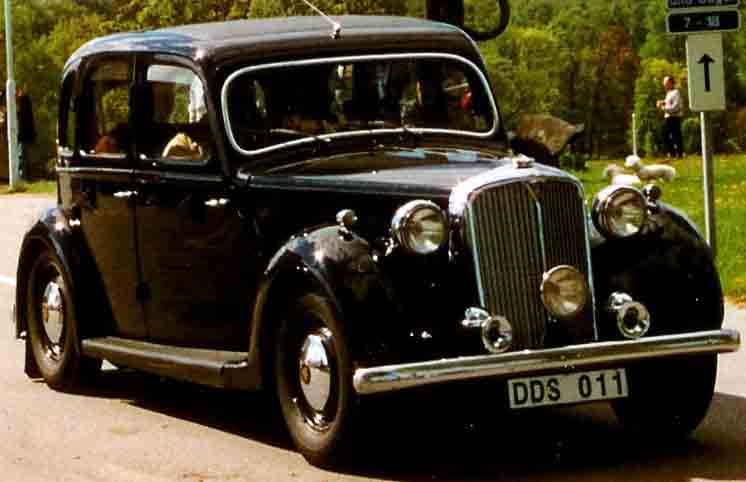 Rover 10 1945 #7