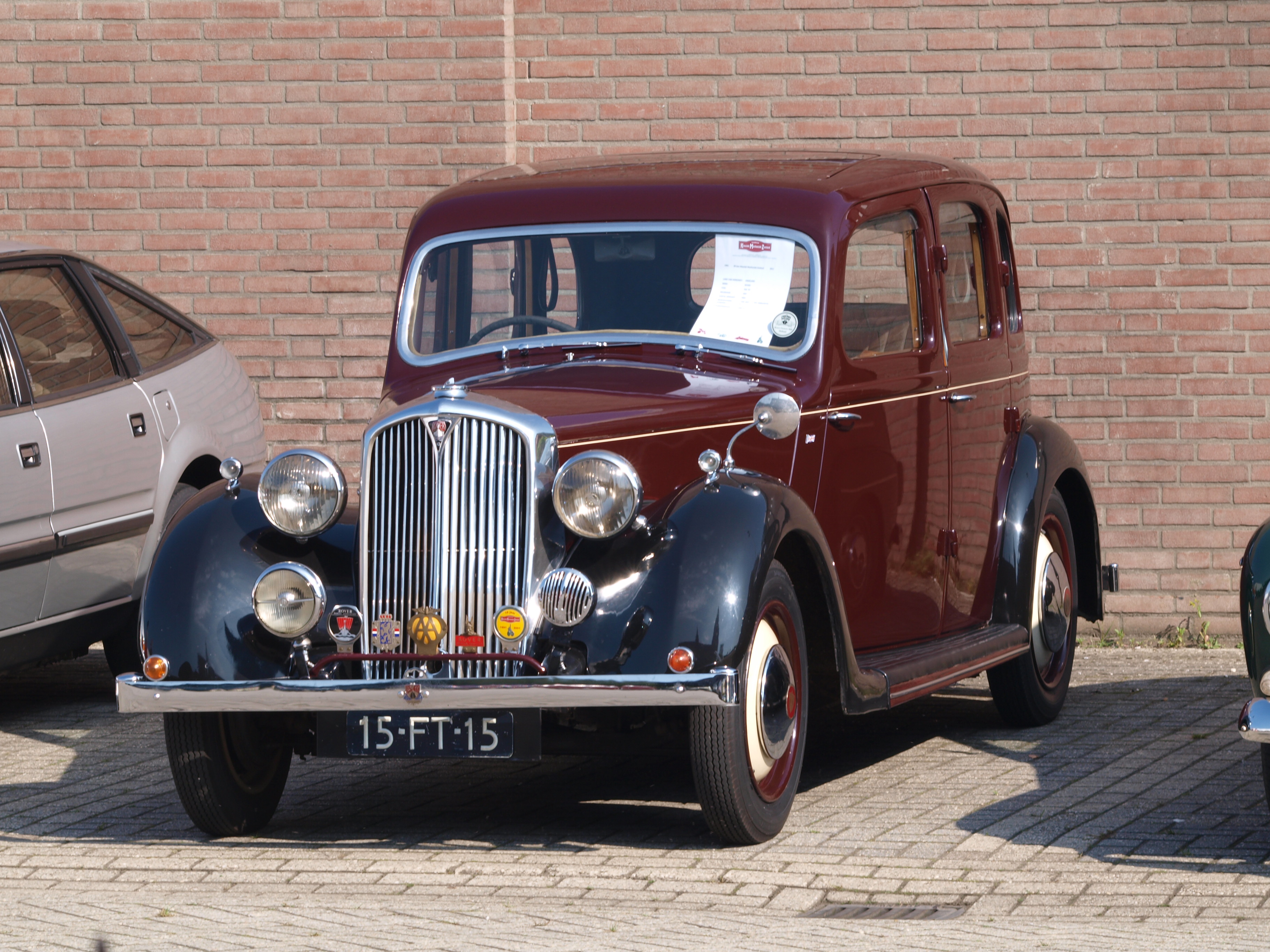 Rover 10 1947 #1