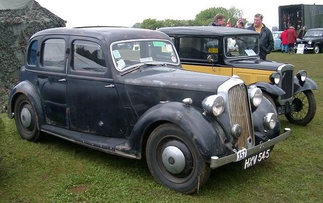 Rover 10 1947 #4