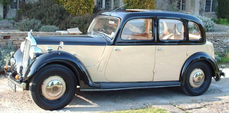 Rover 10 1948 #4