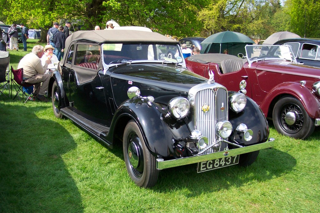 Rover 10 1948 #6