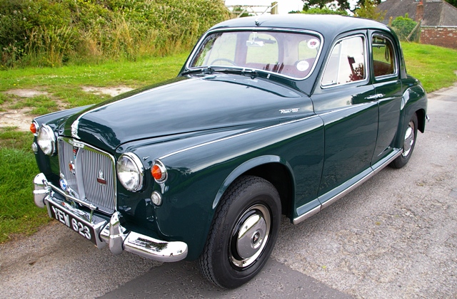 Rover 105 1960 #4