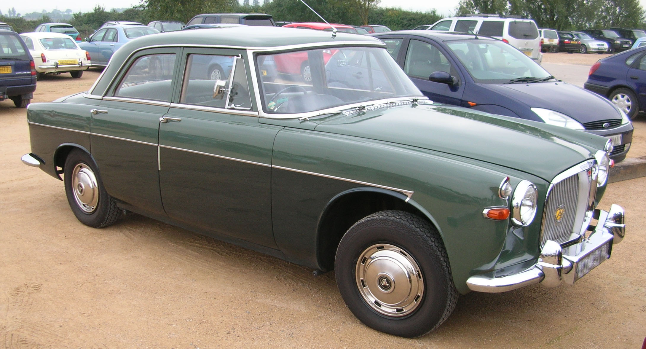 Rover 105 1960 #8