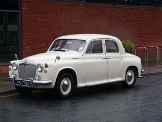 Rover 105 1962 #10