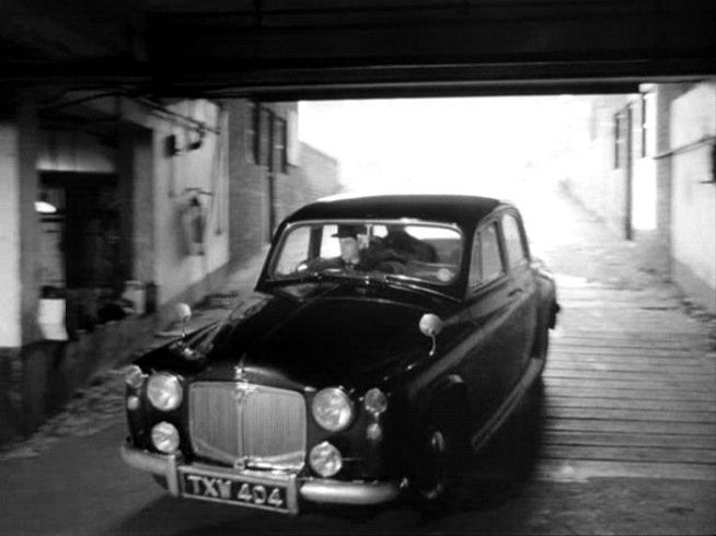 Rover 105 1962 #11