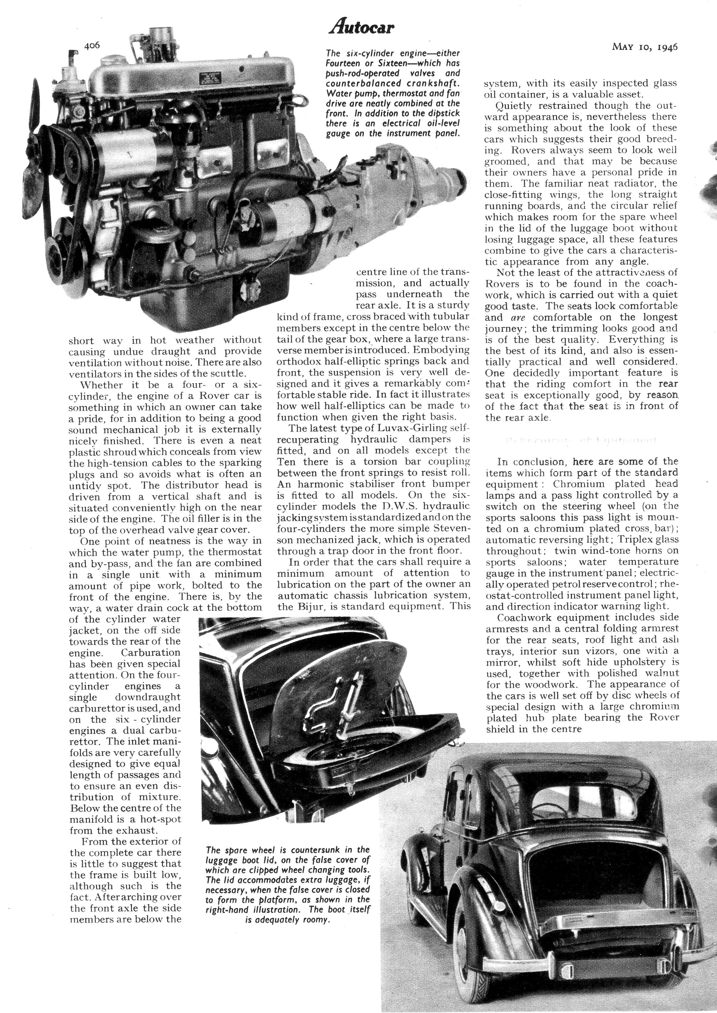 Rover 12 1945 #8