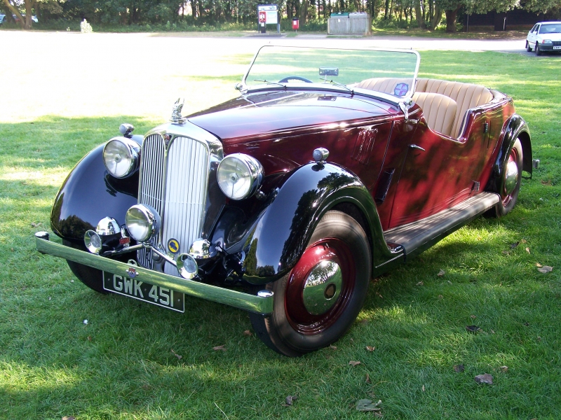 Rover 12 1947 #5