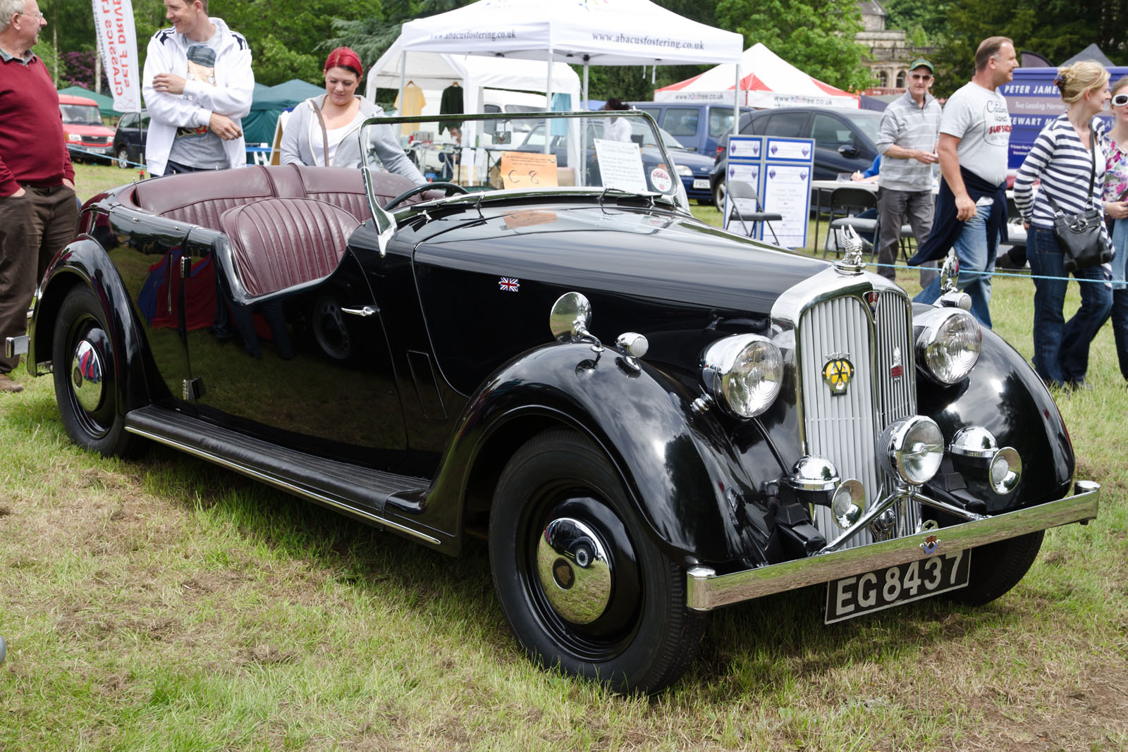 Rover 12 1948 #2