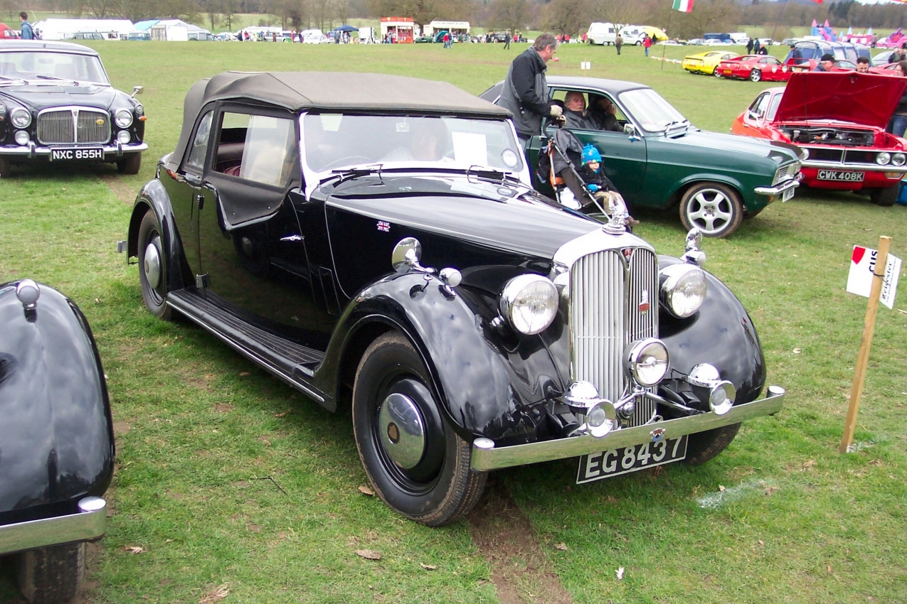 Rover 12 1948 #6