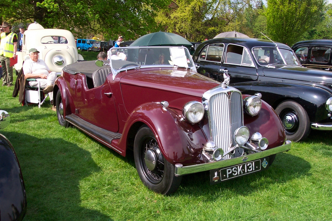 Rover 12 1948 #7