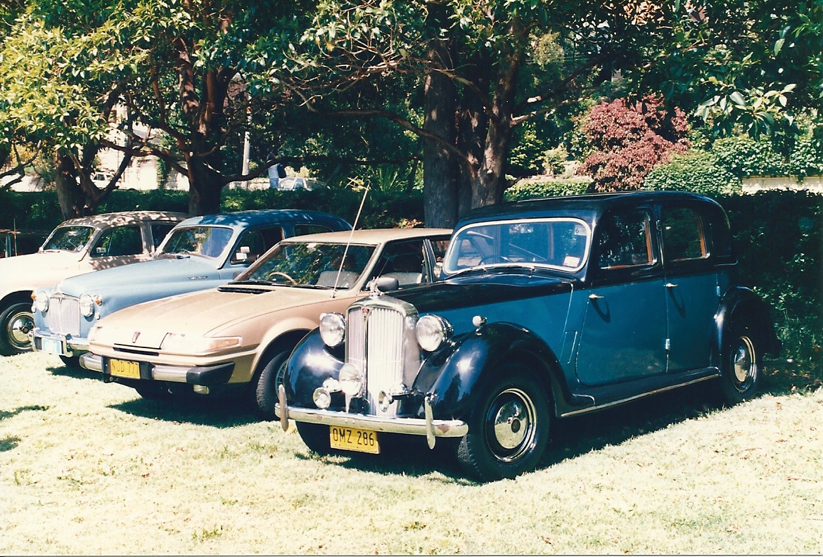 Rover 12 1949 #8
