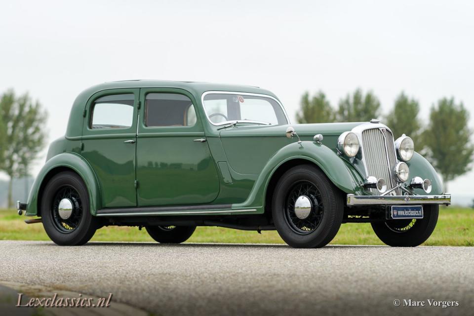 Rover 14 1946 #1