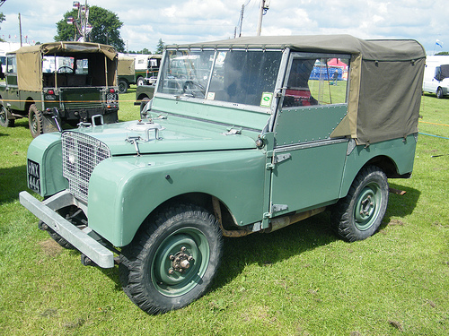 Rover 14 1948 #2