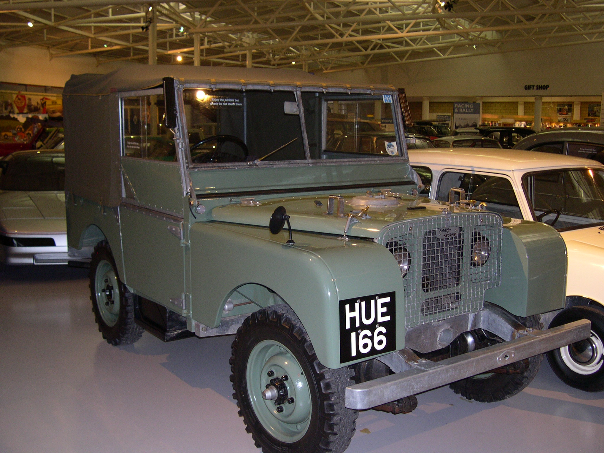 Rover 14 1948 #5