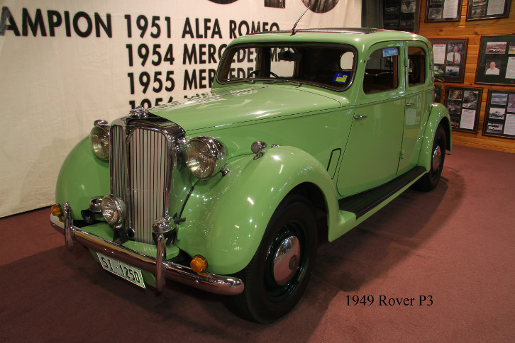 Rover 14 1949 #2