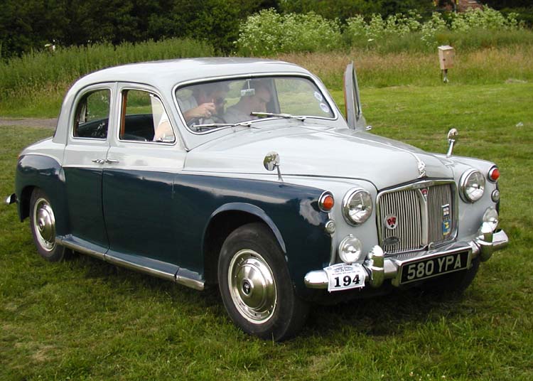 Rover 14 1949 #4