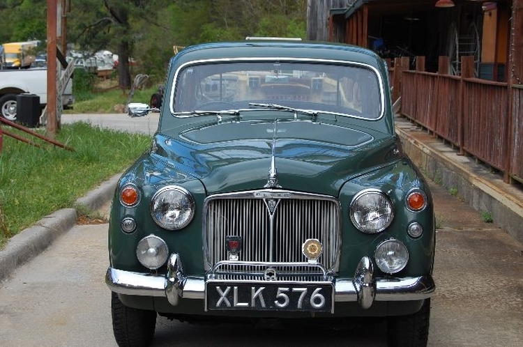 Rover 14 1949 #5