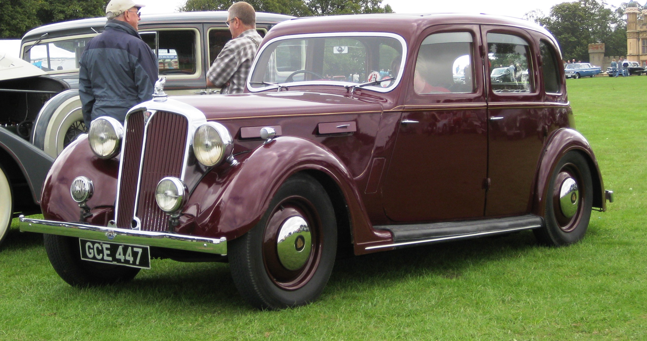 Rover 16 1945 #1
