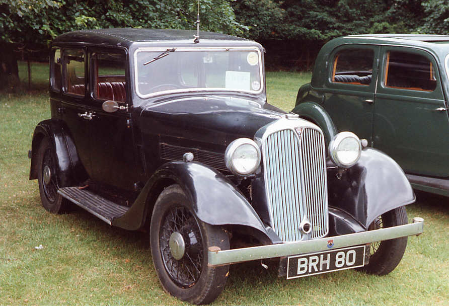 Rover 16 1945 #5