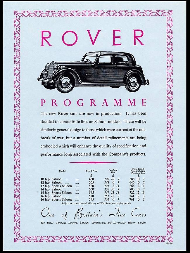 Rover 16 #3