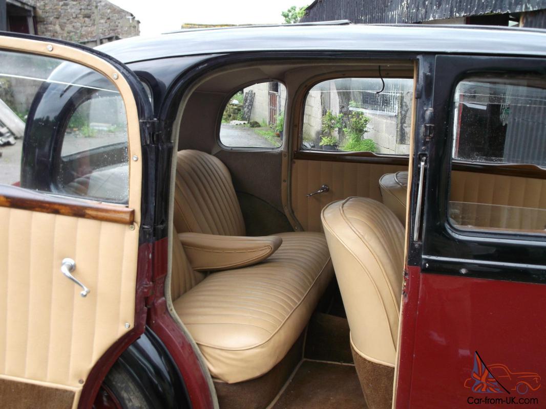 Rover 16 1946 #8
