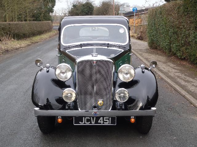 Rover 16 1947 #11