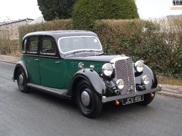 Rover 16 1947 #4